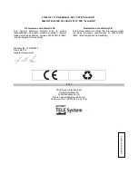 Preview for 40 page of Telesystem 58040107 User Manual