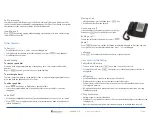 Preview for 2 page of Telesystem Aastra 6737i Quick Reference Manual