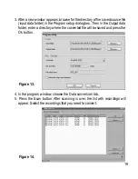 Preview for 19 page of Telesystems ?AVR-H.264 Operation Manual