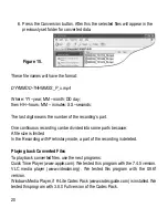 Preview for 20 page of Telesystems ?AVR-H.264 Operation Manual