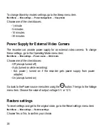 Preview for 30 page of Telesystems ?AVR-H.264 Operation Manual