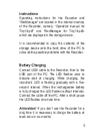 Preview for 5 page of Telesystems EDIC-mini Tiny 16 A52 Short Operating Instruction