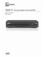 Telesystems TS6207 DT User Manual preview