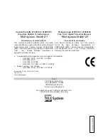 Preview for 20 page of Telesystems TS6207 DT User Manual