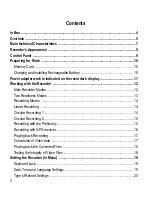 Предварительный просмотр 2 страницы Telesystems uAVR-H.264S Operation Manual