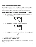 Предварительный просмотр 11 страницы Telesystems uAVR-H.264S Operation Manual