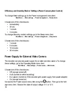 Предварительный просмотр 30 страницы Telesystems uAVR-H.264S Operation Manual