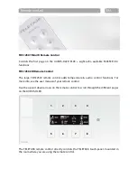 Preview for 5 page of Teletask AURUS-OLED PLUS User Manual