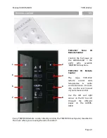 Предварительный просмотр 4 страницы Teletask AURUS-OLED User Manual