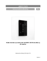 Предварительный просмотр 9 страницы Teletask AURUS-OLED User Manual