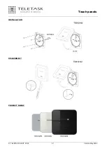 Preview for 3 page of Teletask TDS12142 Series Quick Start Manual