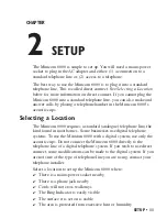 Preview for 14 page of Teletec international Minicom 6000 User Manual