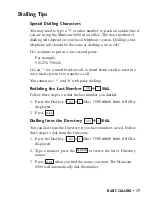 Preview for 20 page of Teletec international Minicom 6000 User Manual