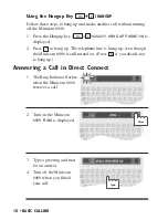 Preview for 21 page of Teletec international Minicom 6000 User Manual