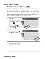 Preview for 27 page of Teletec international Minicom 6000 User Manual