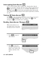 Preview for 43 page of Teletec international Minicom 6000 User Manual