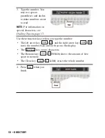 Preview for 53 page of Teletec international Minicom 6000 User Manual