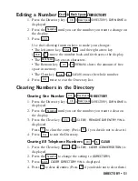 Preview for 54 page of Teletec international Minicom 6000 User Manual