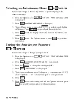 Preview for 59 page of Teletec international Minicom 6000 User Manual