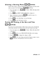 Preview for 60 page of Teletec international Minicom 6000 User Manual