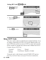 Preview for 65 page of Teletec international Minicom 6000 User Manual