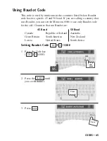 Preview for 68 page of Teletec international Minicom 6000 User Manual