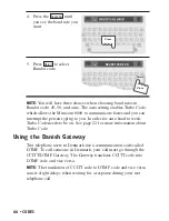 Preview for 69 page of Teletec international Minicom 6000 User Manual