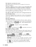 Preview for 75 page of Teletec international Minicom 6000 User Manual