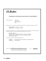 Preview for 77 page of Teletec international Minicom 6000 User Manual