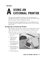 Preview for 80 page of Teletec international Minicom 6000 User Manual