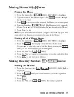 Preview for 82 page of Teletec international Minicom 6000 User Manual