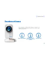 Предварительный просмотр 2 страницы Teletechno Vista WIFI Quick Installation Manual