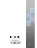 Предварительный просмотр 96 страницы Teletek electronics ECLIPSE 16 Engineer  Programming  Manual