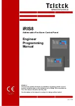 Teletek electronics iRIS8 Engineer  Programming  Manual preview