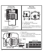 Preview for 2 page of Teletek electronics LCD 63SE Operation User'S Manual