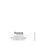 Preview for 24 page of Teletek electronics LCD 63SE Operation User'S Manual