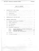 Preview for 3 page of Teletek electronics SB 86/87 Technical Reference Manual