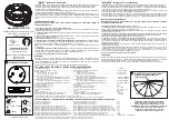 Preview for 1 page of Teletek electronics SensoIRIS BSST IS Installation Instruction