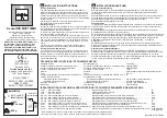 Preview for 1 page of Teletek electronics SensoIRIS MCP150MR Installation Instructions