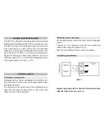 Preview for 2 page of Teletek electronics SF 120 Installation Manual