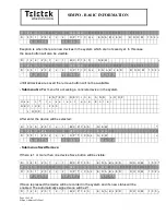 Preview for 19 page of Teletek electronics SIMPO Basic Information