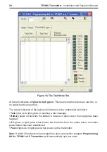 Preview for 20 page of Teletek electronics TP2000 Installation And Operation Manual