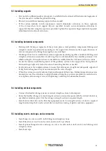 Preview for 43 page of Teletekno Finnflash 1000 Installation Instructions Manual