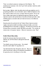 Preview for 6 page of Teletics ZipLine Quick Start Installation Manual