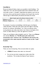 Preview for 9 page of Teletics ZipLine Quick Start Installation Manual