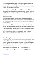 Preview for 13 page of Teletics ZipLine Quick Start Installation Manual