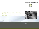 Preview for 1 page of TELETRAC NAVMAN M-Nav800 Installation Training And Troubleshooting