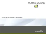 TELETRAC NAVMAN TM470 Series Installation Overview preview