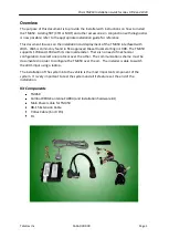 Preview for 3 page of Teletrac Prism TM450 Installation Manual