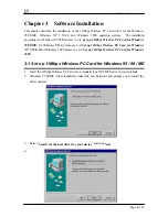 Предварительный просмотр 7 страницы Teletronics International 11Mbps Wireless Pcmcia Card User Manual